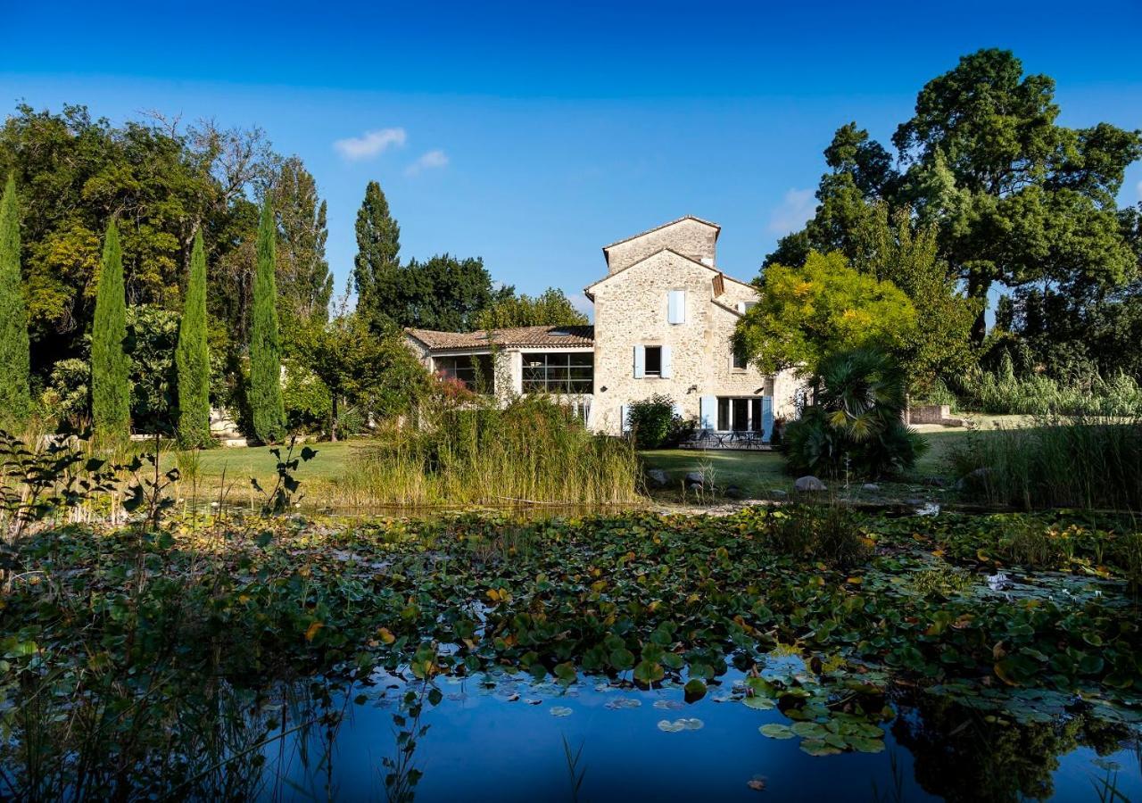 Le Moulin De Valaurie Hotel ภายนอก รูปภาพ